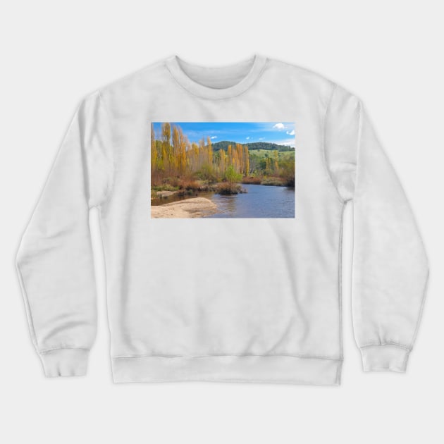 Schoalhaven 3 Crewneck Sweatshirt by fotoWerner